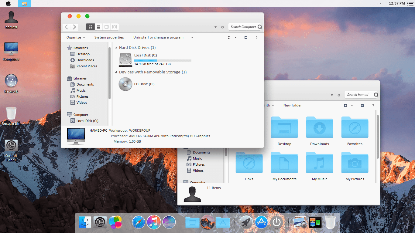 mac osx high sierra download for windows